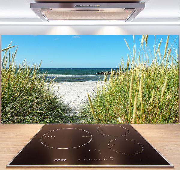 Cooker splashback Coastal dunes