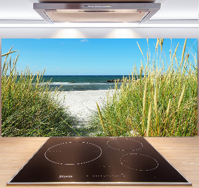 Cooker splashback Coastal dunes