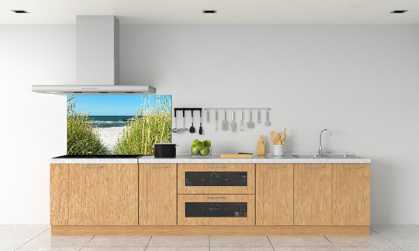 Cooker splashback Coastal dunes