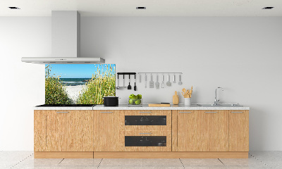 Cooker splashback Coastal dunes