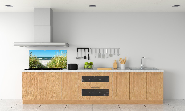 Cooker splashback Coastal dunes