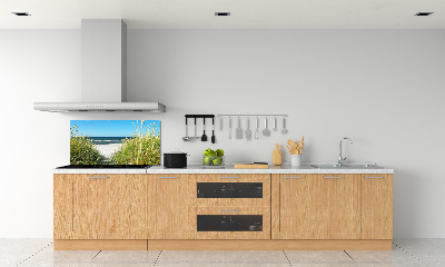 Cooker splashback Coastal dunes