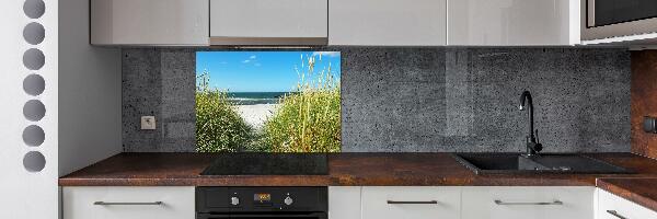 Cooker splashback Coastal dunes