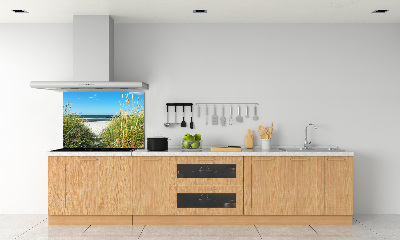 Cooker splashback Coastal dunes