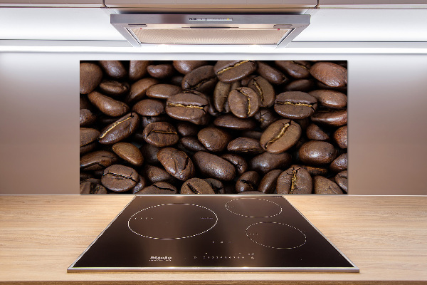 Cooker splashback Coffee beans