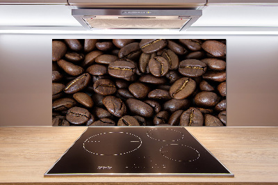 Cooker splashback Coffee beans