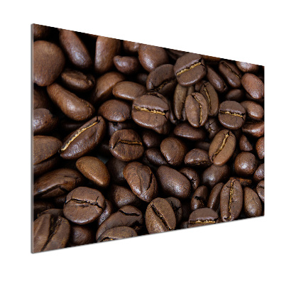 Cooker splashback Coffee beans