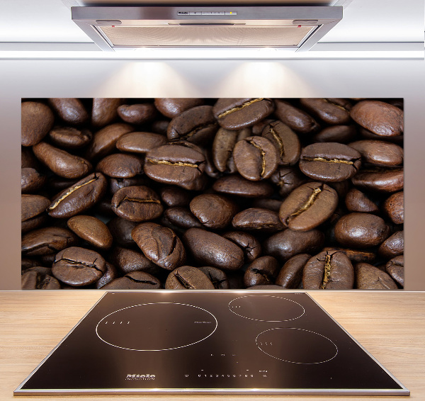 Cooker splashback Coffee beans