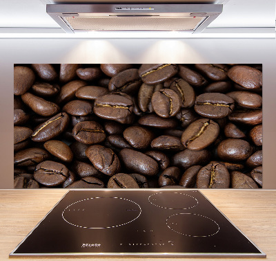 Cooker splashback Coffee beans