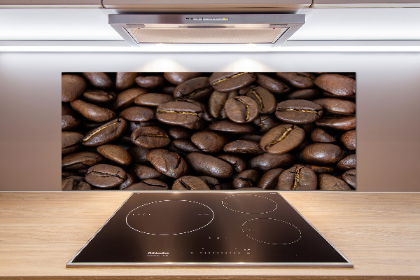 Cooker splashback Coffee beans