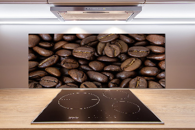 Cooker splashback Coffee beans