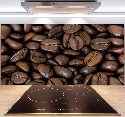 Cooker splashback Coffee beans