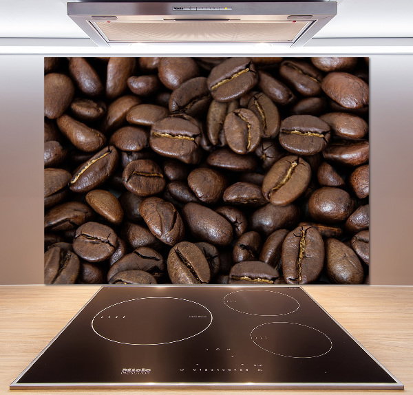 Cooker splashback Coffee beans