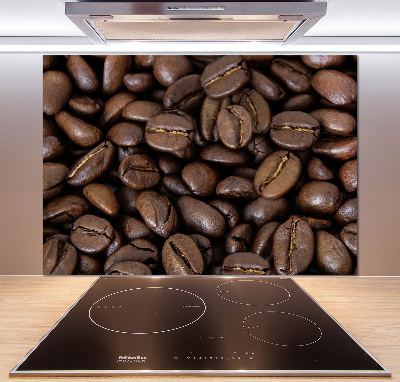 Cooker splashback Coffee beans