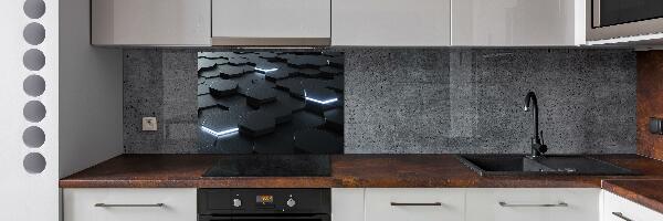 Cooker splashback Abstraction