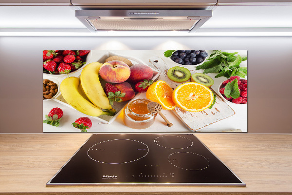 Cooker splashback Fruit and honey