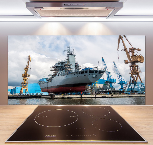 Cooker splashback Shipyard shipyard