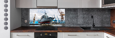 Cooker splashback Shipyard shipyard