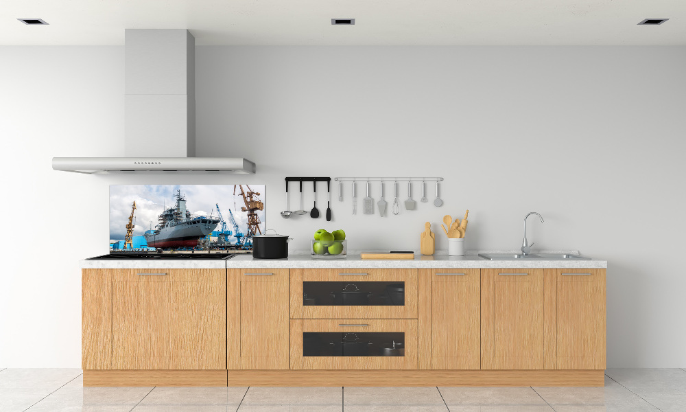 Cooker splashback Shipyard shipyard