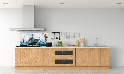 Cooker splashback Shipyard shipyard