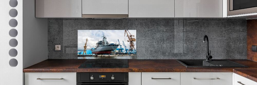 Cooker splashback Shipyard shipyard