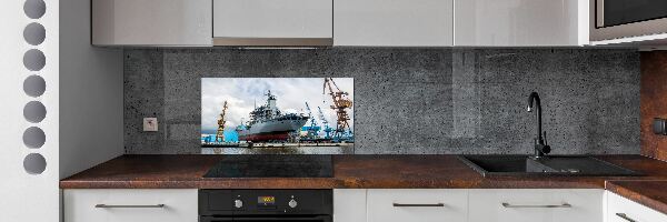 Cooker splashback Shipyard shipyard