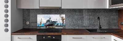 Cooker splashback Shipyard shipyard