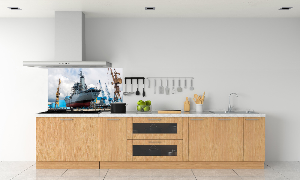 Cooker splashback Shipyard shipyard