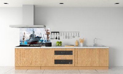 Cooker splashback Shipyard shipyard