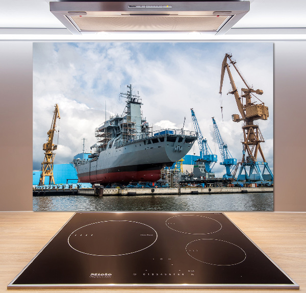 Cooker splashback Shipyard shipyard