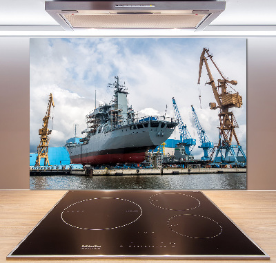 Cooker splashback Shipyard shipyard