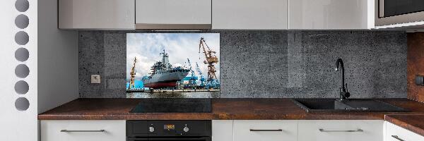 Cooker splashback Shipyard shipyard