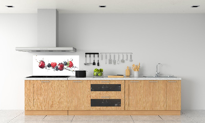 Cooker splashback Forest fruits