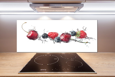 Cooker splashback Forest fruits