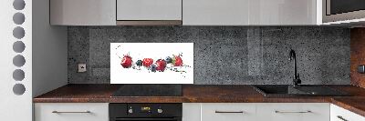 Cooker splashback Forest fruits