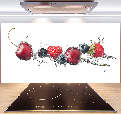 Cooker splashback Forest fruits