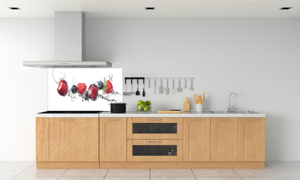 Cooker splashback Forest fruits