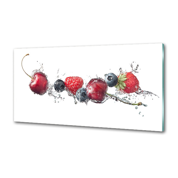 Cooker splashback Forest fruits