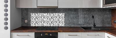 Cooker splashback Geometric background