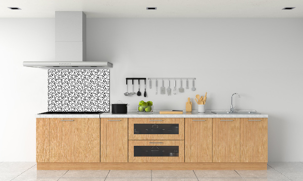 Cooker splashback Geometric background