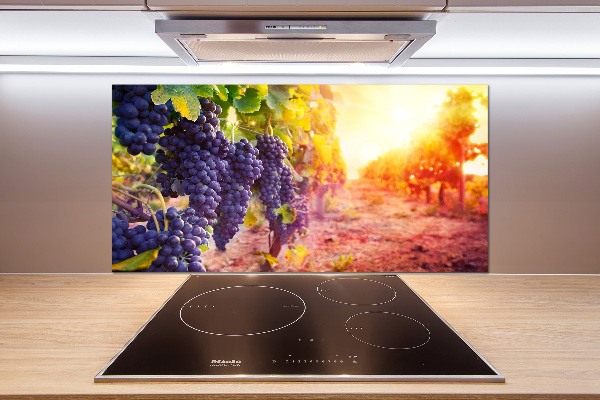 Cooker splashback Vines