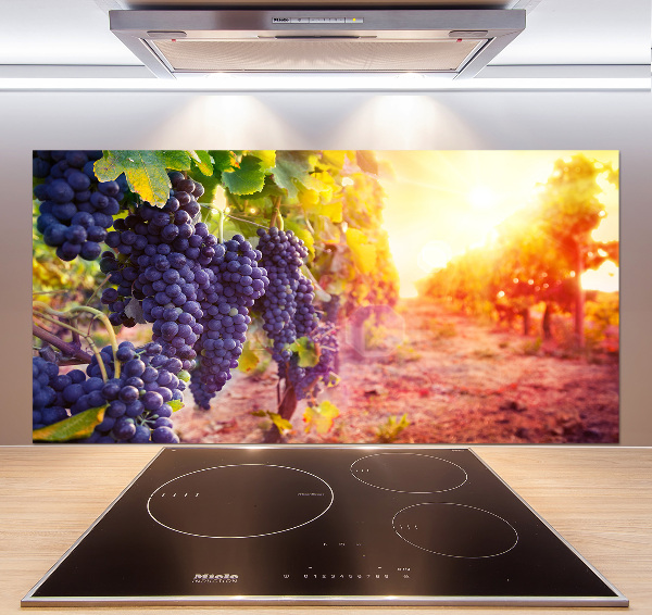 Cooker splashback Vines