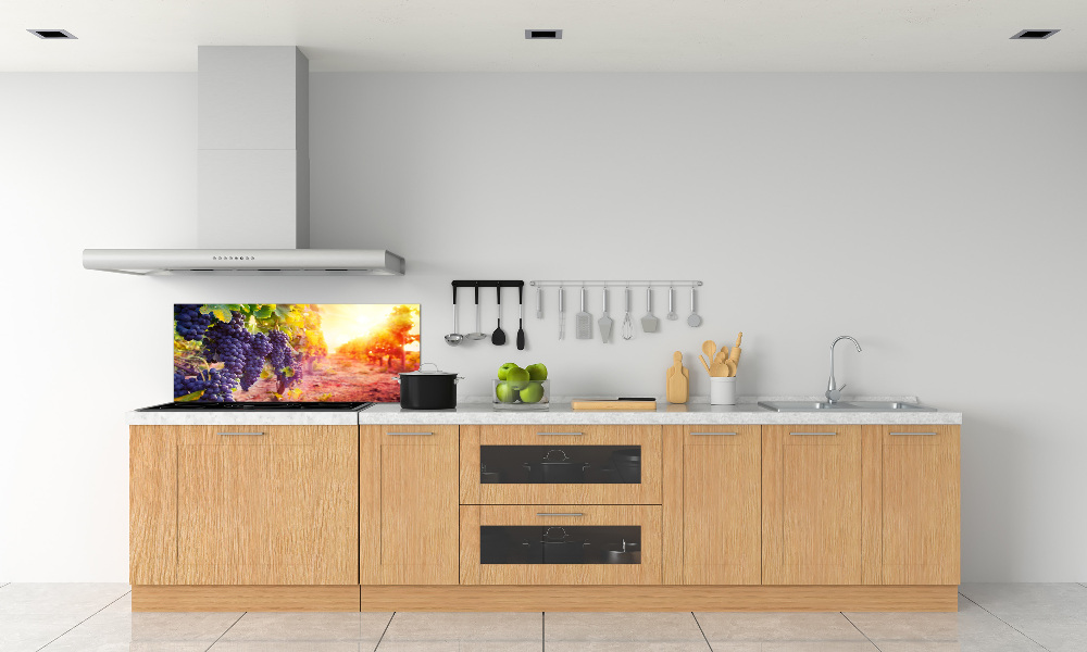 Cooker splashback Vines