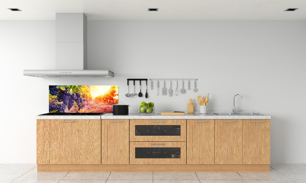 Cooker splashback Vines