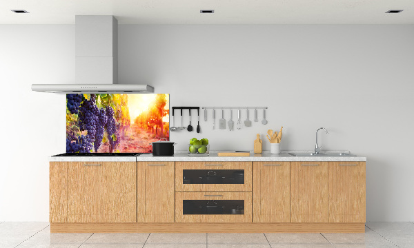 Cooker splashback Vines