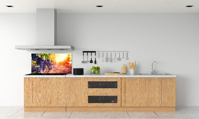 Cooker splashback Vines