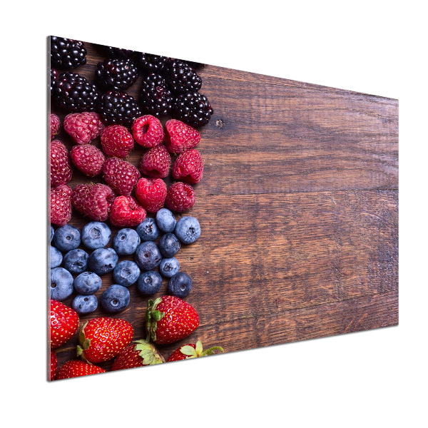 Cooker splashback Forest fruits