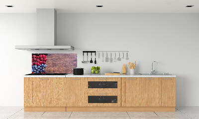 Cooker splashback Forest fruits