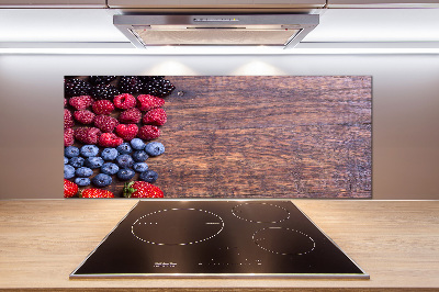 Cooker splashback Forest fruits