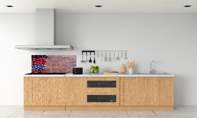 Cooker splashback Forest fruits